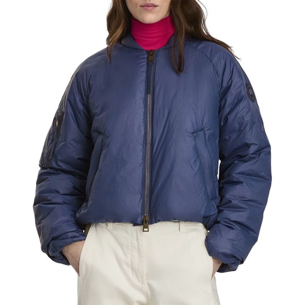 Canada Goose Womens Elba Down Bomber Jacket